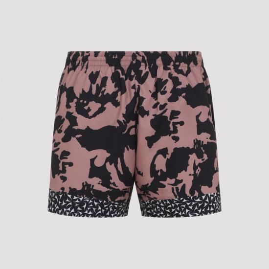  드리스 반 노튼 숏팬츠 Dries Van Noten Phibbs 수영복 올드 로즈 - DRIES VAN NOTEN