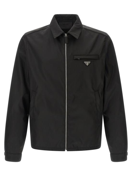 26SS 프라다 자켓 SGB684SOOO1WQ8F0002 Black