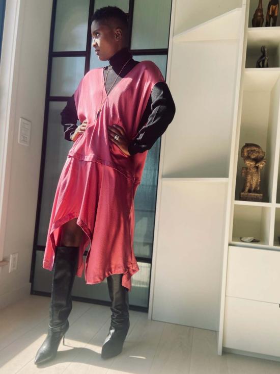  Yesaet 터틀넥 예사엣 악숨 메리노  스웨터 - OTHER BRANDS