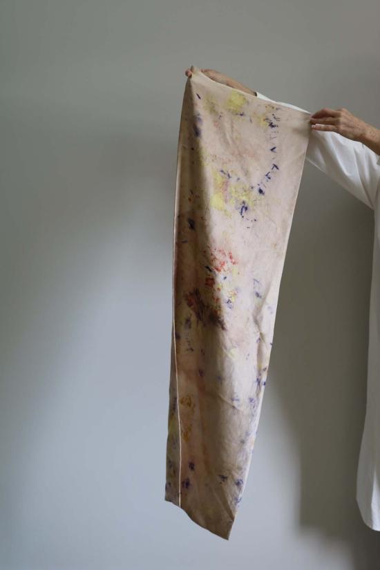  체이스 슈먼 머플러/스카프 에코 프린트 스카프 - CHASE SHUMAN