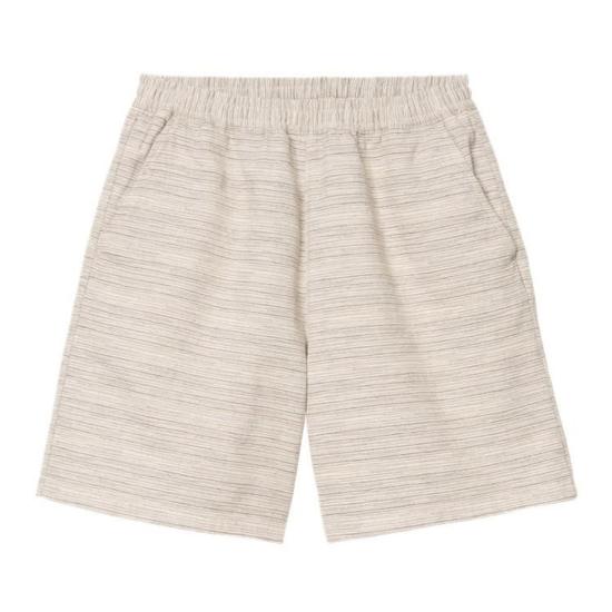  칼하트 숏팬츠 카하트 겔러 쇼트 겔러 스트라이프 왁스