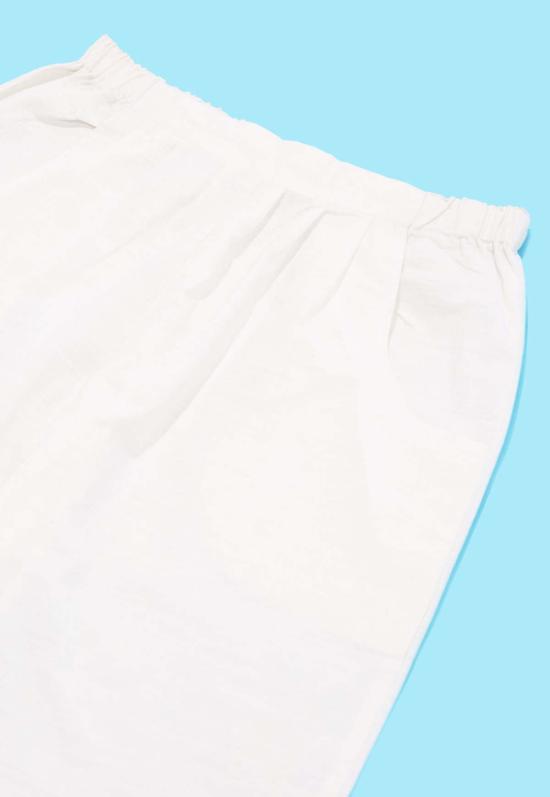  뉴 마켓 굿즈 스트레이트 팬츠 뉴 마켓 상품 코밀라 팬츠 - NEW MARKET GOODS