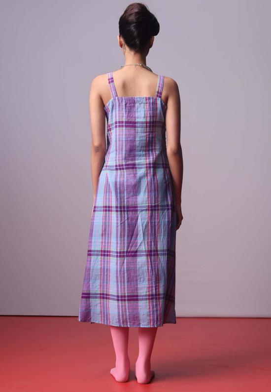  IKKIVI 롱 원피스 이키비 라마라 스모크 드레스 - IKKIVI