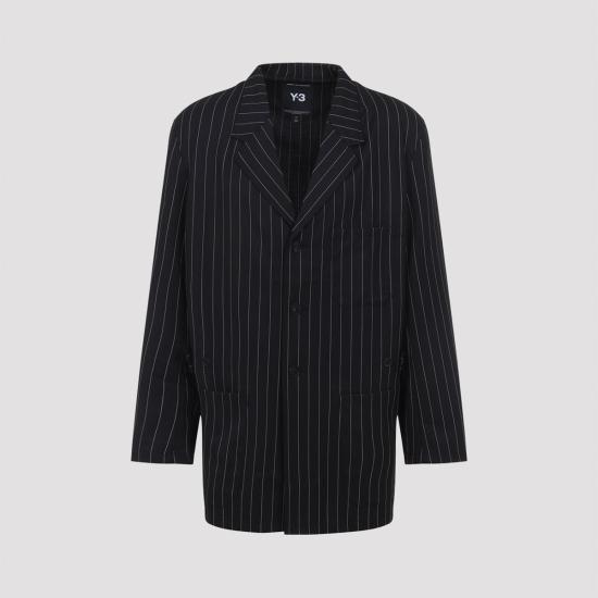  와이쓰리 자켓 Y 3 작업복 재킷 블랙 - Y-3