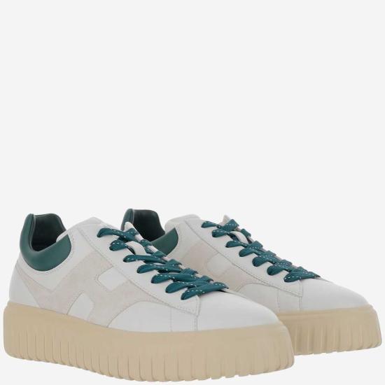  호간 드레스 슈즈 호건 H 슬래시 레이스업 슈즈 - HOGAN