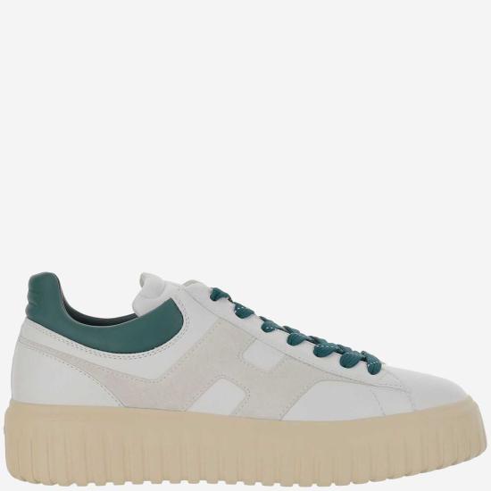  호간 드레스 슈즈 호건 H 슬래시 레이스업 슈즈