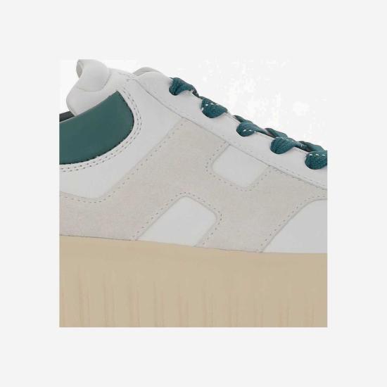  호간 드레스 슈즈 호건 H 슬래시 레이스업 슈즈 - HOGAN