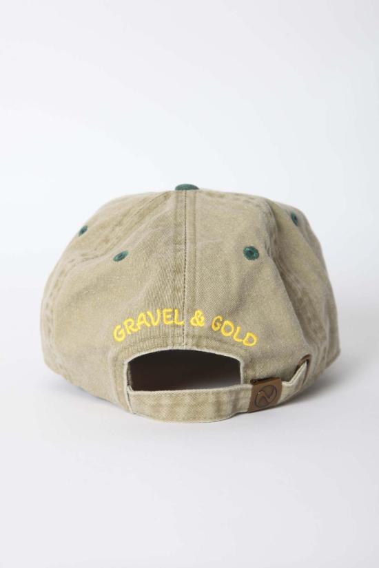  그래블 앤 골드 모자 그래블 & 골드 포피 캡 투톤 그린 - GRAVEL & GOLD