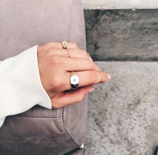  타린 토마스 반지 애셔 링