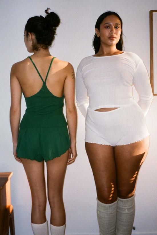  질 로드리게즈 긴팔 티셔츠 길 로드리게스 포인텔 펄라 롱슬리브 티셔츠 - GIL RODRIGUEZ