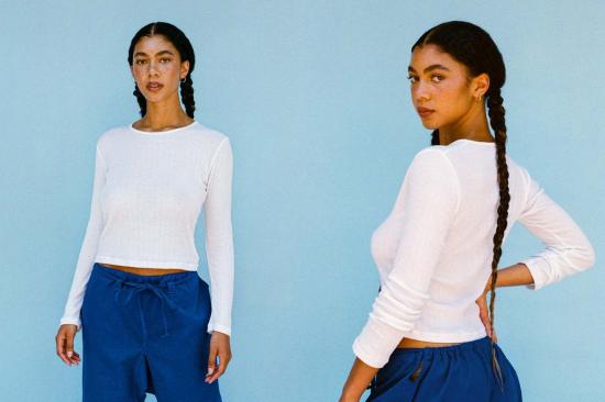  질 로드리게즈 긴팔 티셔츠 길 로드리게스 포인텔 펄라 롱슬리브 티셔츠