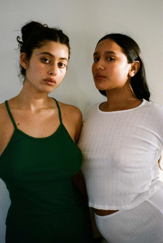  질 로드리게즈 긴팔 티셔츠 길 로드리게스 포인텔 펄라 롱슬리브 티셔츠 - GIL RODRIGUEZ