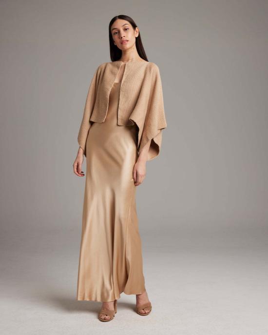  보즈 스웨터 Voz 볼레로 솔리드 베이비 알파카