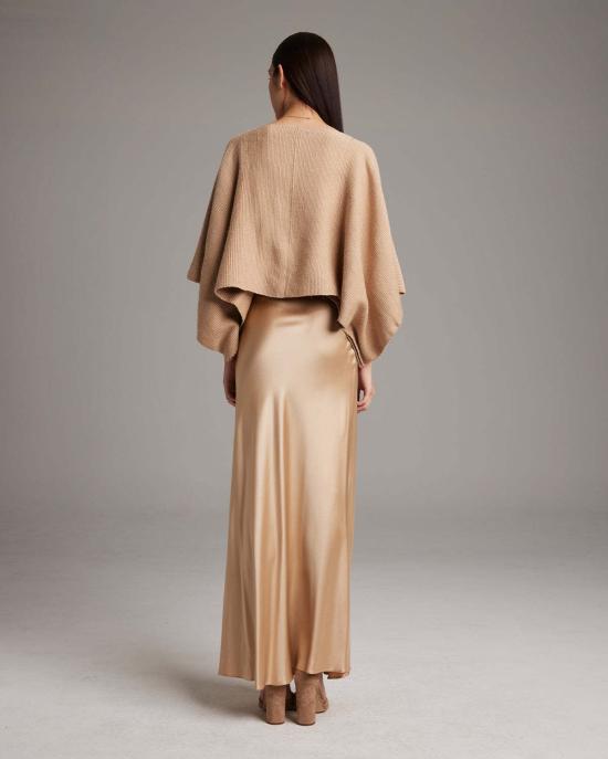  보즈 스웨터 Voz 볼레로 솔리드 베이비 알파카 - VOZ