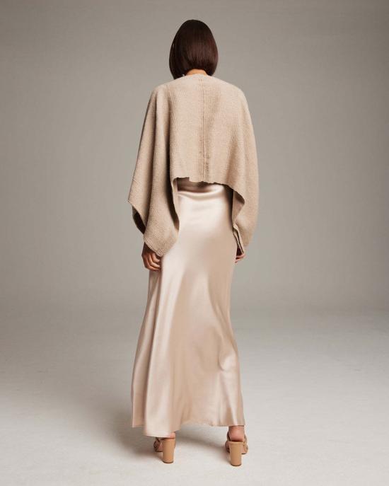  보즈 스웨터 Voz 볼레로 솔리드 베이비 알파카 - VOZ