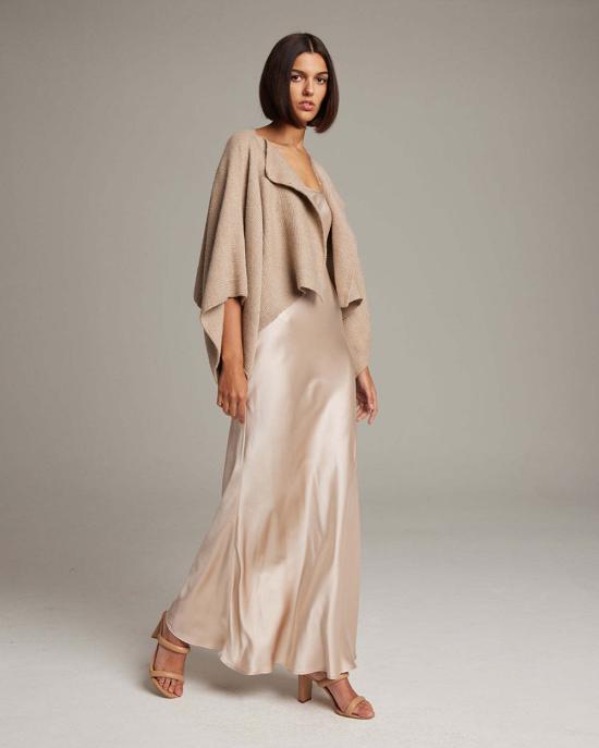  보즈 스웨터 Voz 볼레로 솔리드 베이비 알파카 - VOZ