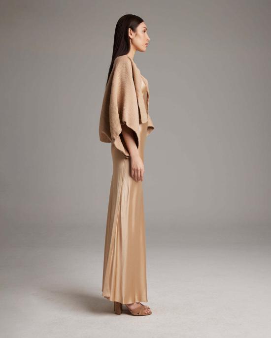  보즈 스웨터 Voz 볼레로 솔리드 베이비 알파카 - VOZ