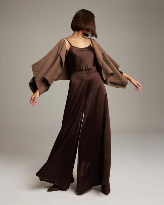  보즈 스웨터 Voz 볼레로 솔리드 베이비 알파카 - VOZ