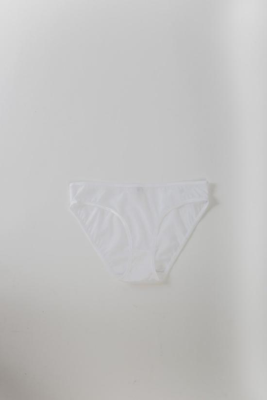  베이스레인지 팬티  벨  화이트 파인 메쉬 - BASERANGE
