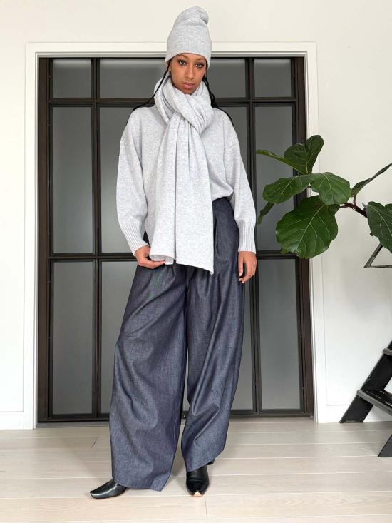  예세이트 머플러/스카프 예사엣 메초트 캐시미어 스카프 멀티 - YESAET