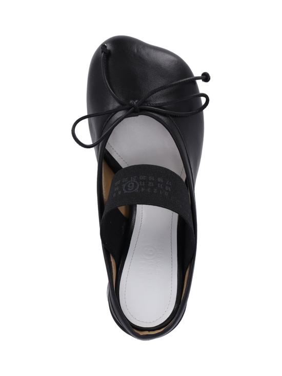  MM6 메종마르지엘라 샌들 Mm6 메종 마르지엘라 아나토믹 넘버  블랙 - MM6 MAISON MARGIELA