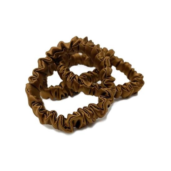  크리스텔 바라자 헤어 액세서리 구리 실크 헤어 타이 - KRYSTELL BARRAZA