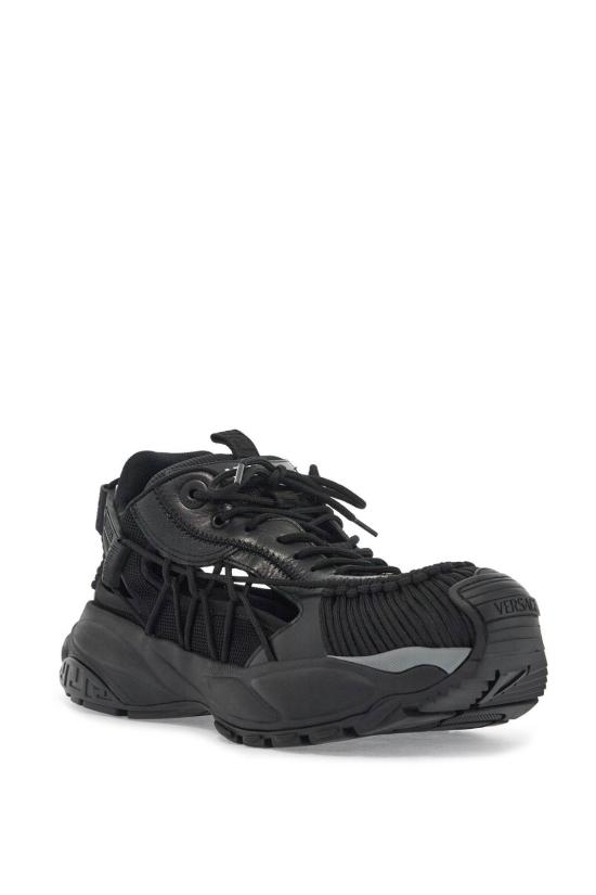  베르사체 스니커즈 블랙  블랙 - VERSACE