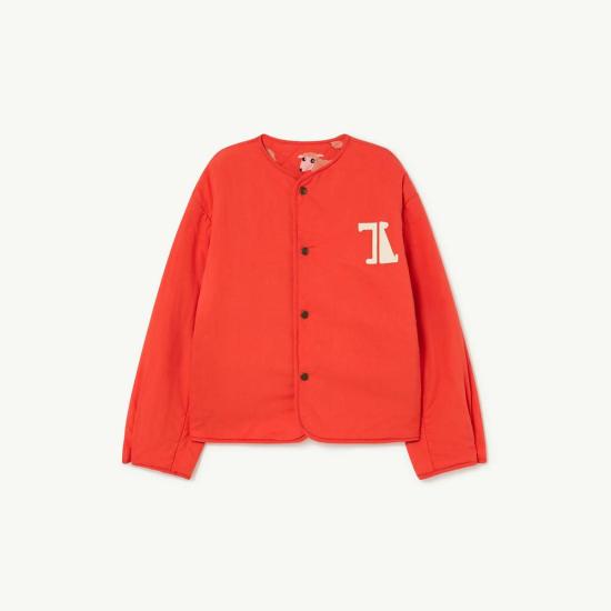  [키즈] 더 애니멀스 옵저버토리 자켓 어린이 동물 관측소 찌르레기 어린이 재킷 빨간 양 - THE ANIMALS OBSERVATORY