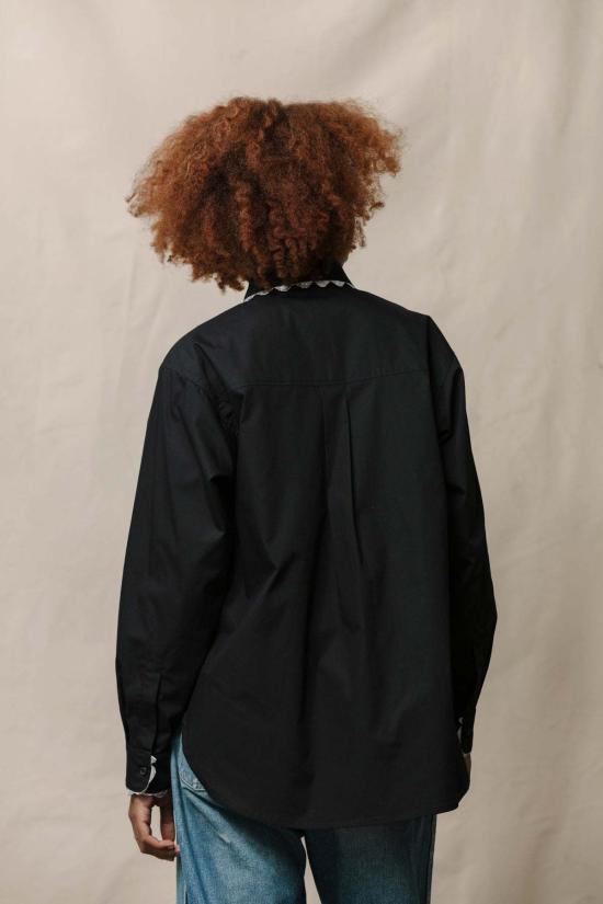  Carleen 셔츠 칼린 릭랙 퍼펙트 셔츠 - CARLEEN