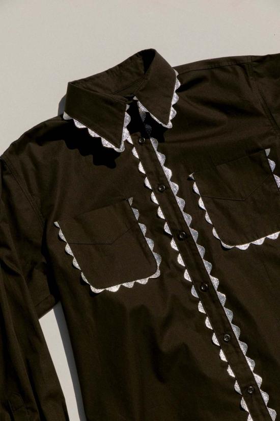  Carleen 셔츠 칼린 릭랙 퍼펙트 셔츠 - CARLEEN