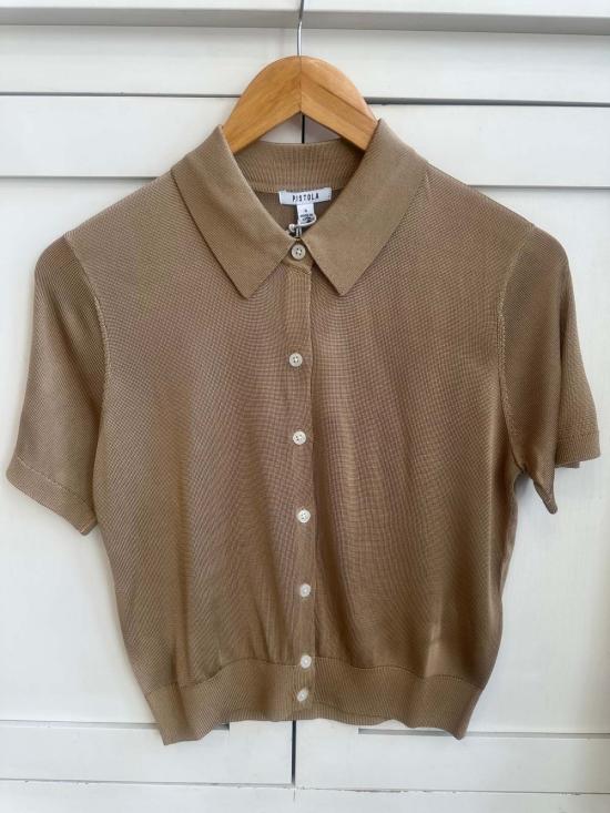  피스톨라 반팔 티셔츠 루카 탑 위트 - PISTOLA