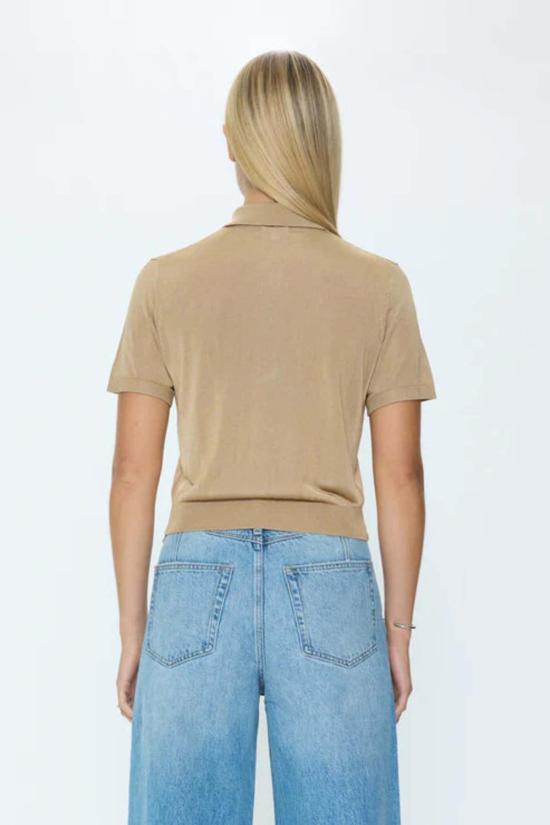  피스톨라 반팔 티셔츠 루카 탑 위트 - PISTOLA