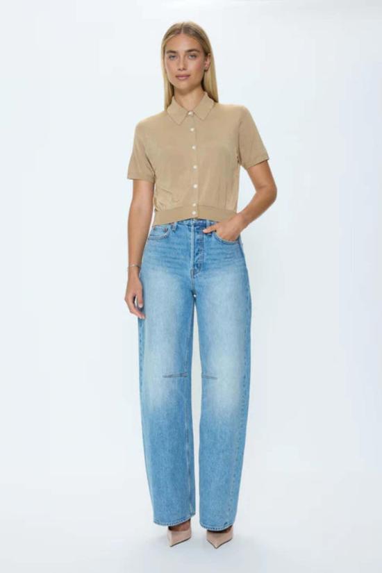  피스톨라 반팔 티셔츠 루카 탑 위트