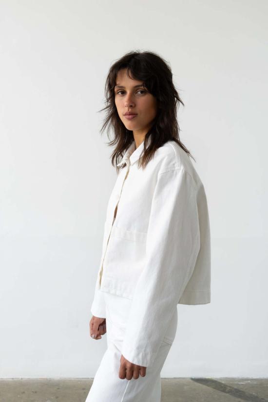  Waltz 데님 자켓 왈츠 크롭 재킷 라이트 - OTHER BRANDS