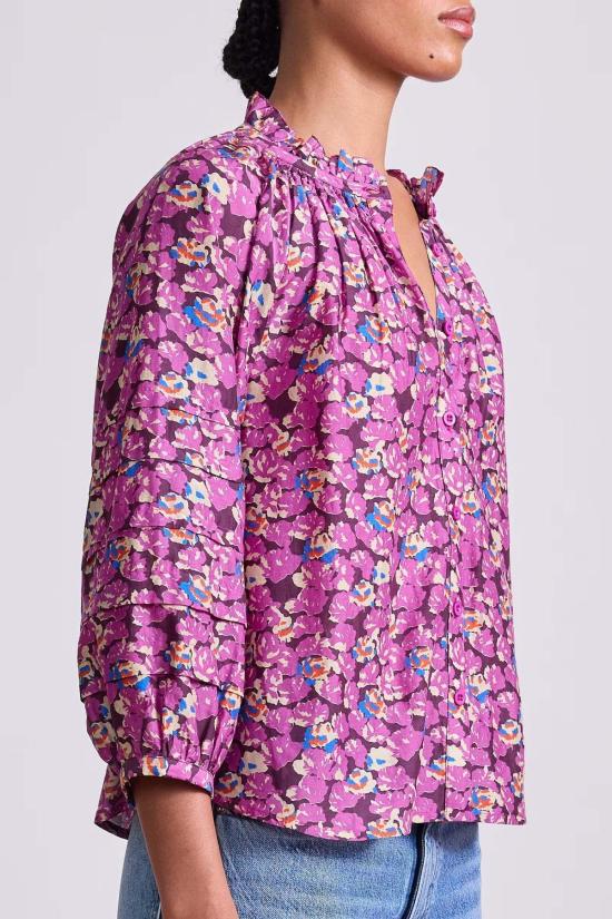  어피스 어파트 블라우스 어피스 아파트 트리니 탑 플로렛 피오니 - APIECE APART