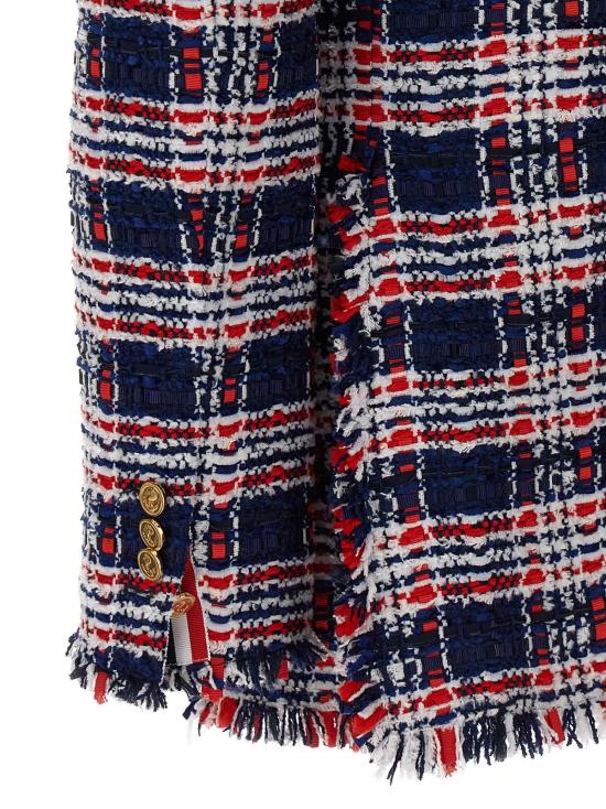  톰브라운 수트 자켓 톰 브라운 스포츠코트 블레이저 멀티컬러 - THOM BROWNE