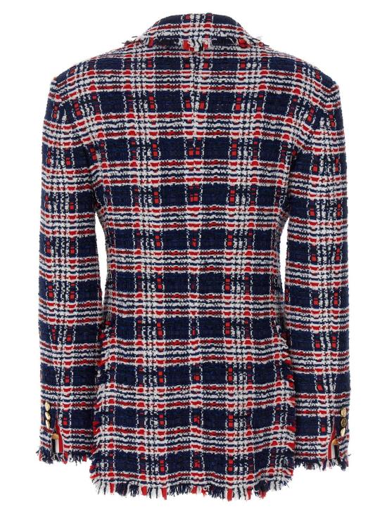  톰브라운 수트 자켓 톰 브라운 스포츠코트 블레이저 멀티컬러 - THOM BROWNE