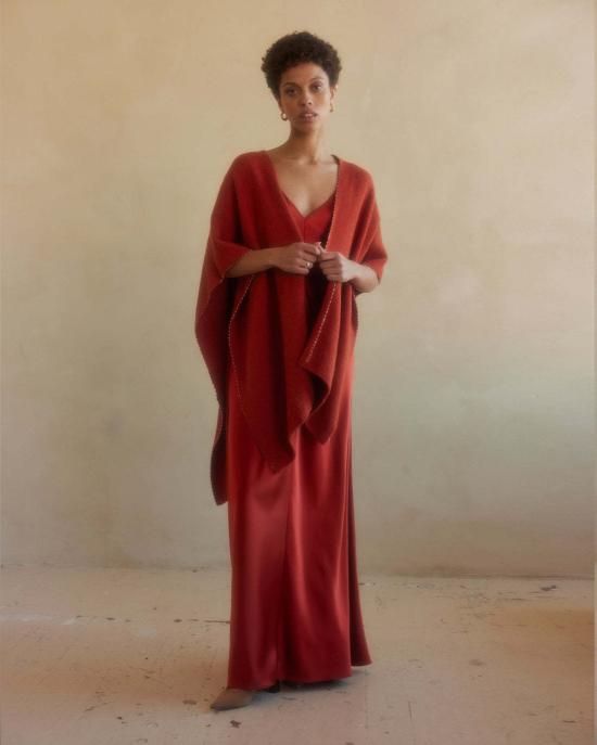  보즈 코트 Voz 솔리드 알파카 더스터 - VOZ