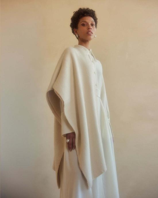  보즈 코트 Voz 솔리드 알파카 더스터 - VOZ