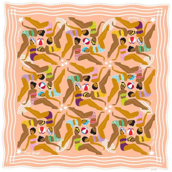  All Very Goods 머플러/스카프 올 베리 굿즈 오크 블러프 스카프 멀티