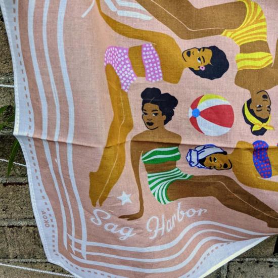  All Very Goods 머플러/스카프 올 베리 굿즈 오크 블러프 스카프 멀티 - OTHER BRANDS