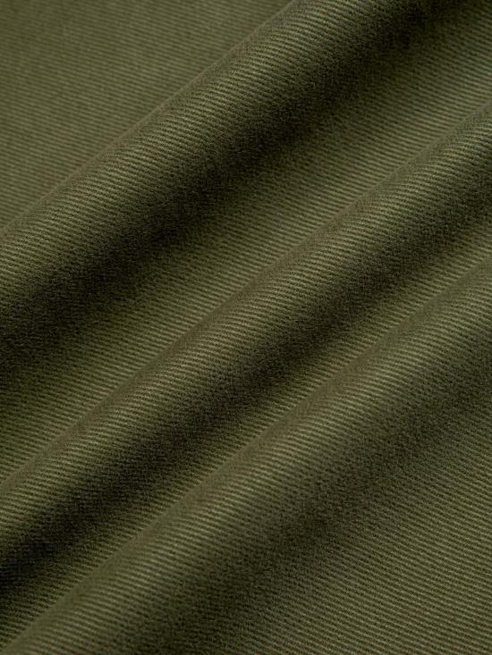  케스틴 스트레이트 팬츠 Kestin Doune 코튼 트윌 팬츠 올리브 - KESTIN