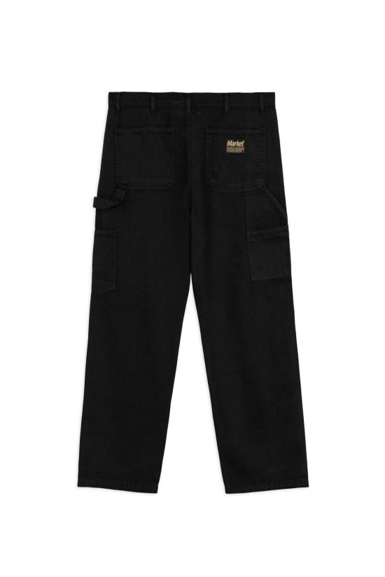  마켓 데님 팬츠 데님 작업 바지 - MARKET