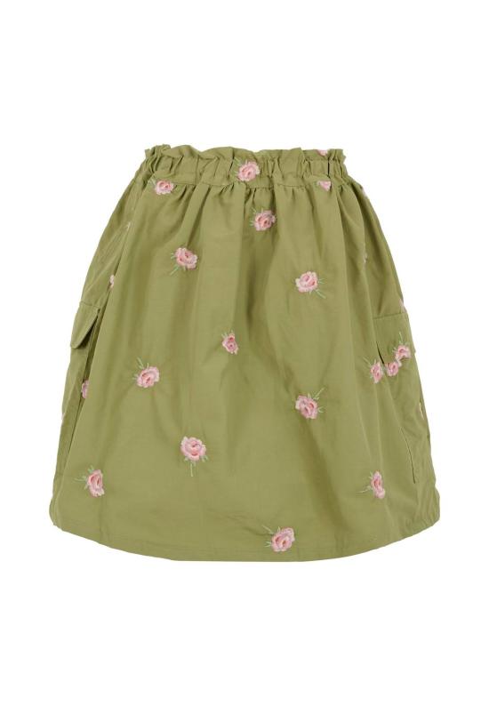  [키즈] 스텔라 맥카트니 스커트 스텔라 매카트니 아동용 꽃무늬  (녹색) - STELLA MCCARTNEY