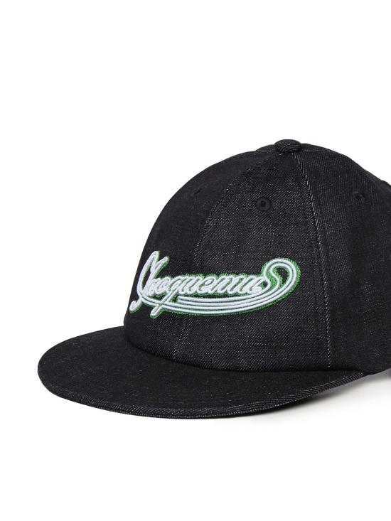  자크뮈스 모자 Jacquemus La Casquette 야구  블루 - JACQUEMUS