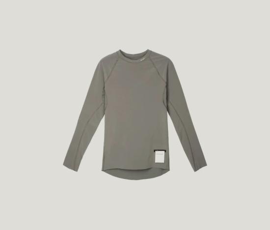  새티스파이 셔츠 Satisfy Justice 커피 써멀 베이스 레이어