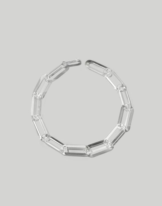  제인 다렌스부르그 목걸이/팬던트 제인 다렌스버그 오벌 초커 클리어 - JANE DARENSBOURG