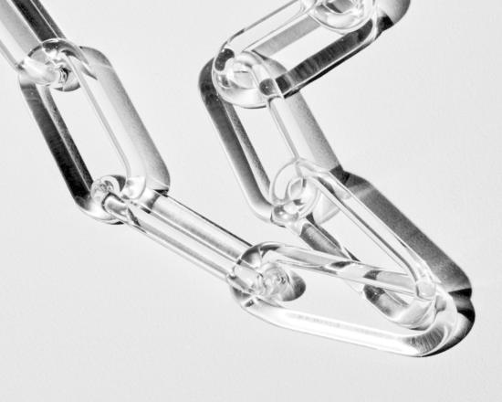  제인 다렌스부르그 목걸이/팬던트 제인 다렌스버그 오벌 초커 클리어 - JANE DARENSBOURG