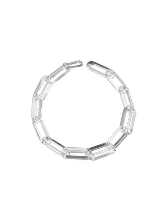  제인 다렌스부르그 목걸이/팬던트 제인 다렌스버그 오벌 초커 클리어 - JANE DARENSBOURG