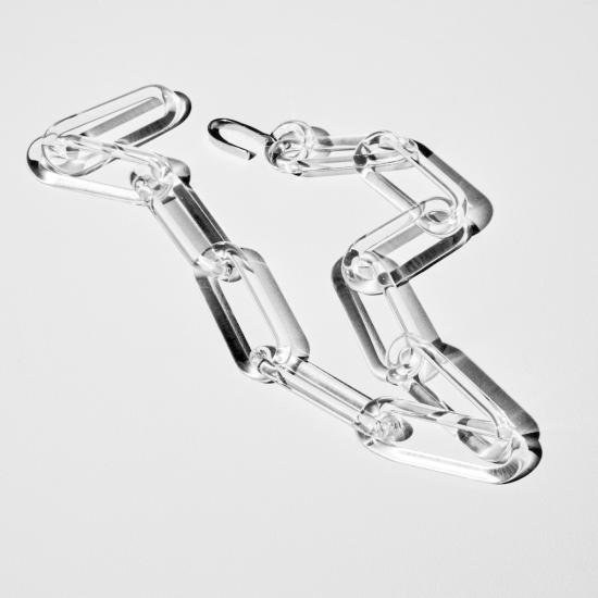  제인 다렌스부르그 목걸이/팬던트 제인 다렌스버그 오벌 초커 클리어 - JANE DARENSBOURG